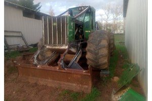 John Deere 848H  Skidder