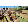 Unknown Morgan Small Log Cutup System Circular Saw Husk