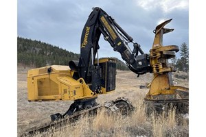 2019 Tigercat LX870D  Feller Buncher