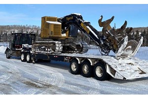 2004 Tigercat 822  Feller Buncher