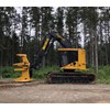 2004 Tigercat 822 Track Feller Buncher