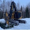 2004 Tigercat 822 Track Feller Buncher