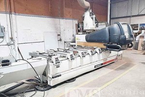 2002 Morbidelli X5 5 Axis CNC  Router