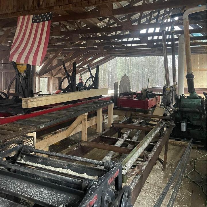 Frick Circular Sawmill For Sale