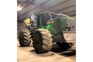 2018 John Deere 648L  Skidder