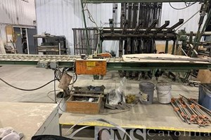 1998 Taylor Clamp Carrier  Glue Equipment