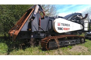 Terex TBC430T  Wood Chipper - Mobile