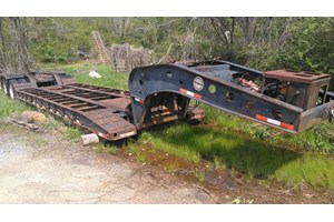 1997 AM Machinery 50 ton  Trailer-Gooseneck