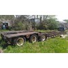 1997 AM Machinery 50 ton Gooseneck Trailer