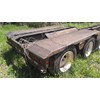 1997 AM Machinery 50 ton Gooseneck Trailer