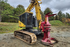 2018 Komatsu XT430-3  Attachment-Logging
