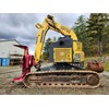 2018 Komatsu XT430-3 Logging Attachment