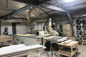 2008 SCM Morbidelli Universal 3612  Router