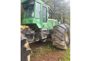 2014 John Deere 848H  Skidder