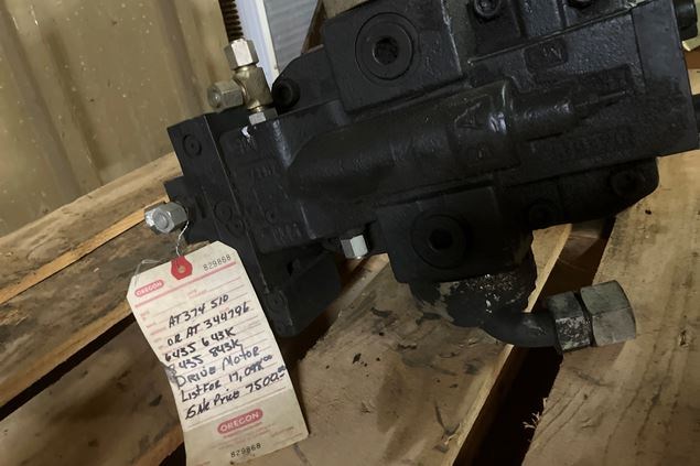 John Deere 643J-K  843J-K DRIVE MOTOR Wheel Feller Buncher