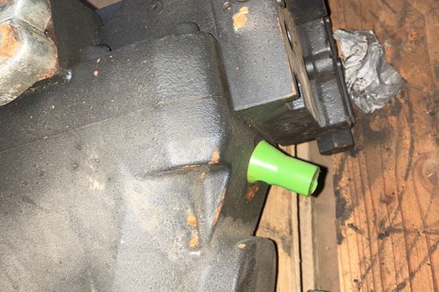 John Deere 643J-K  843J-K DRIVE MOTOR Wheel Feller Buncher