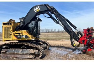 2012 Caterpillar 501HD  Harvesters and Processors