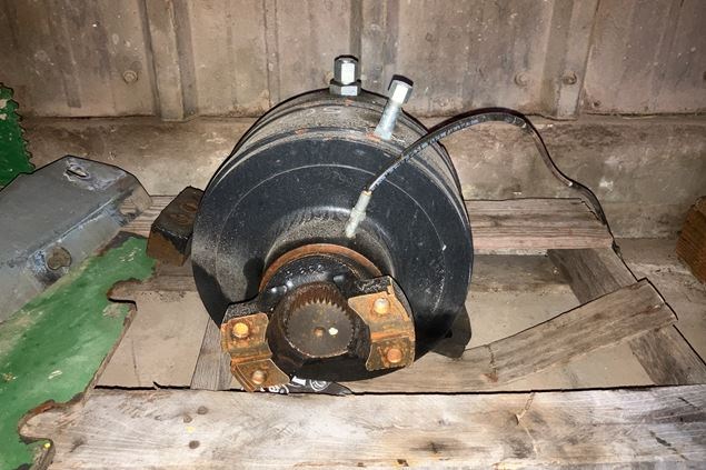 John Deere 648L PARK BRAKE Part and Part Machine