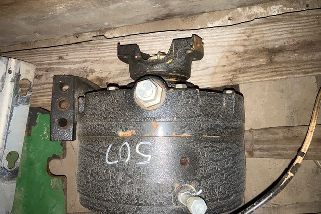 John Deere 648L PARK BRAKE Part and Part Machine