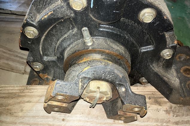 John Deere 648L PARK BRAKE Part and Part Machine