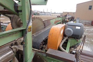 1988 Cooper Machine Sharp Chain Scragg  Scragg Mill