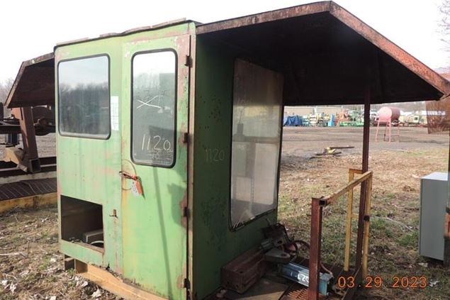 Unknown Operator Cab