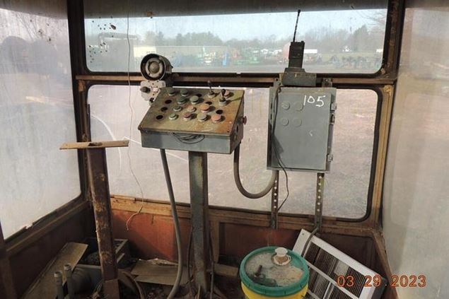 Unknown Operator Cab