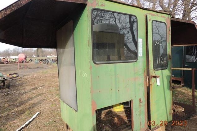 Unknown Operator Cab