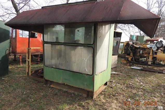 Unknown Operator Cab