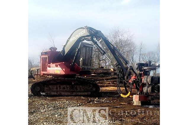2013 Prentice 2190 Track Feller Buncher
