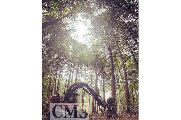 2013 Prentice 2190 Track Feller Buncher