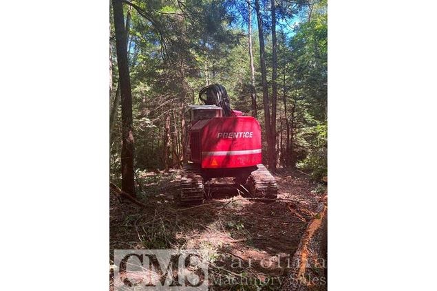 2013 Prentice 2190 Track Feller Buncher