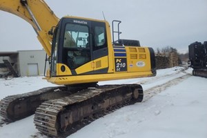 2019 Komatsu PC210LC-11  Excavator