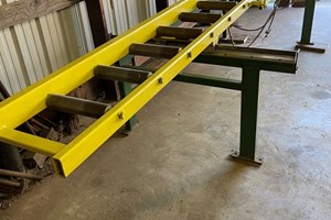 Custom Built Gravity Roll  Conveyor General