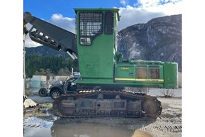 2014 John Deere 3754D  Log Loader