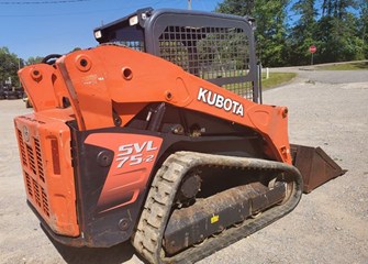 2015 Kubota SVL75-2 Skidsteer