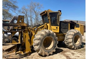 2013 Tigercat 720E  Feller Buncher