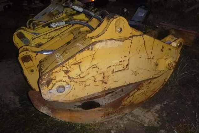 Caterpillar 14-4 Logging Attachment