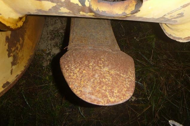Caterpillar 14-4 Logging Attachment