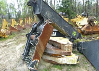 John Deere 12-5 Logging Attachment