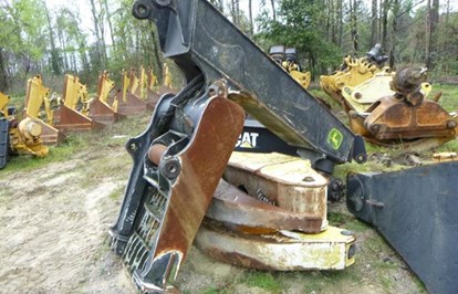 John Deere 12-5 Logging Attachment