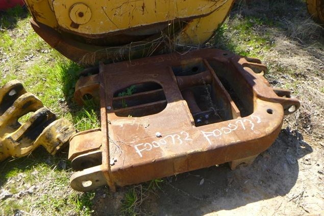 Caterpillar Logging Attachment