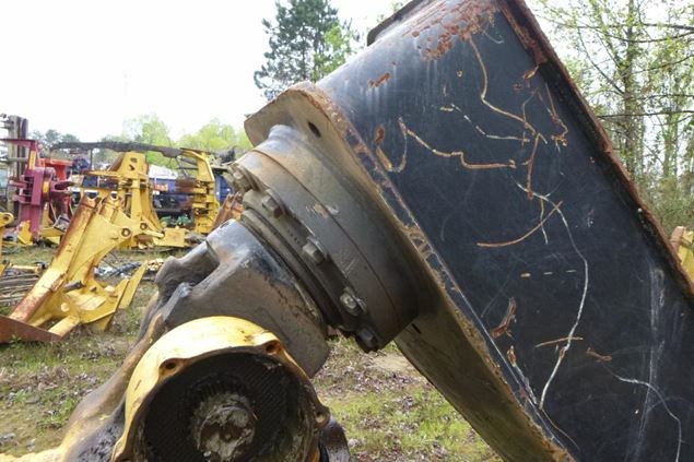 Caterpillar 14-4 Logging Attachment