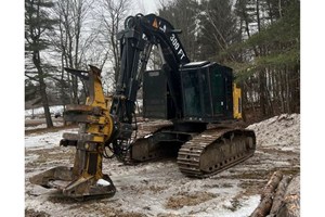 2011 Caterpillar 521  Feller Buncher