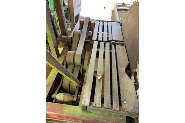 Frick 00 Circular Sawmill