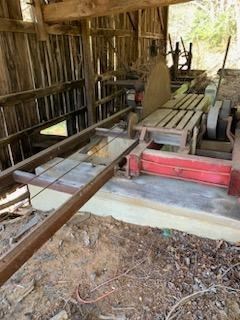 Frick 00 Circular Sawmill