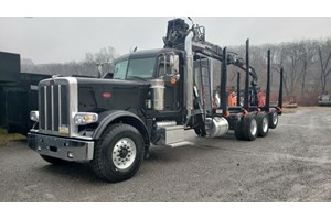 2023 Peterbilt 389  Truck-Log