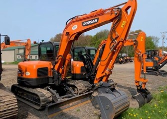 2023 Doosan DX85R-3 Excavator