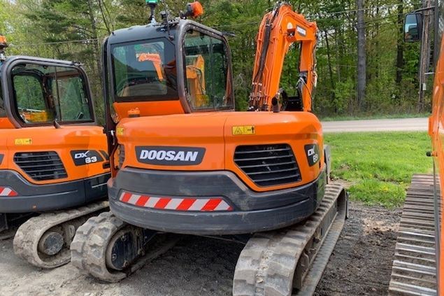 2023 Doosan DX85R-3 Excavator