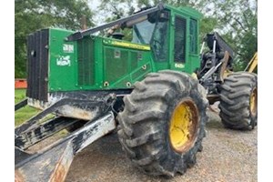 2013 John Deere 648H  Skidder